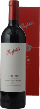 PENFOLDS Bin 600 (Gift Boxed) Cabernet Shiraz, California 2019 Bottle image number 0