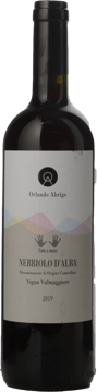 ORLANDO ABRIGO Valmaggiore Nebbiolo, Nebbiolo d'Alba 2019 Bottle image number 0