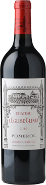 CHATEAU L'EGLISE CLINET, Pomerol 2019 Bottle image number 0