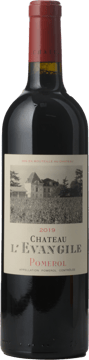 CHATEAU L'EVANGILE, Pomerol 2019 Bottle image number 0