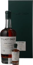 THE LAST DROP DISTILLERS Hors d'Age 70 Year Old Cognac 45% ABV with 50ml Sample Bottle, Petite Champagne NV 700ml