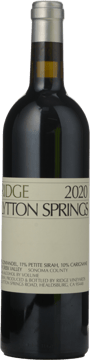 RIDGE 'Lytton Springs' Zinfandel Blend  2020 Bottle image number 0