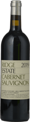 RIDGE VINEYARDS Santa Cruz Mountains Estate Cabernet Blend, Santa Cruz Mountains 2019 Bottle image number 0