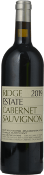 RIDGE VINEYARDS Santa Cruz Mountains Estate Cabernet Blend, Santa Cruz Mountains 2019 Bottle image number 0