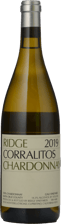 RIDGE VINEYARDS Corralitos Chardonnay, Santa Cruz Mountains 2019 Bottle