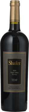 SHAFER VINEYARDS TD-9 Cabernet blend, Napa Valley 2019 Bottle image number 0