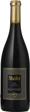 SHAFER VINEYARDS Relentless Syrah, Napa Valley 2018 Bottle image number 0