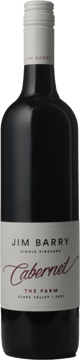 JIM BARRY WINES The Farm Single Vineyard Cabernet, Clare Valley 2021 Bottle image number 0