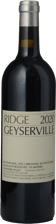 RIDGE VINEYARDS Geyserville Zinfandel blend, Alexander Valley 2020 Bottle