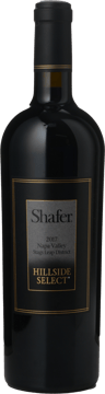 SHAFER VINEYARDS Hillside Select Stags Leap District Cabernet Sauvignon, Napa Valley 2017 Bottle image number 0