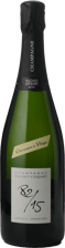 VAZART-COQUART & FILS 82/15 Blanc de Blancs, Champagne NV Bottle