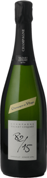 VAZART-COQUART & FILS 82/15 Blanc de Blancs, Champagne NV Bottle image number 0