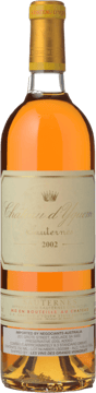 CHATEAU D'YQUEM 1er cru superieur, Sauternes 2002 Bottle image number 0