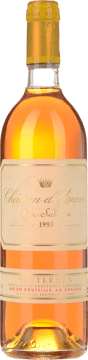 CHATEAU D'YQUEM 1er cru superieur, Sauternes 1993 Bottle image number 0