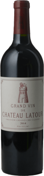 CHATEAU LATOUR 1er cru classe, Pauillac 2014 Bottle image number 0