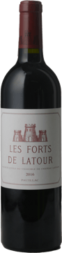 LES FORTS DE LATOUR Second wine of Chateau Latour, Pauillac 2016 Bottle image number 0