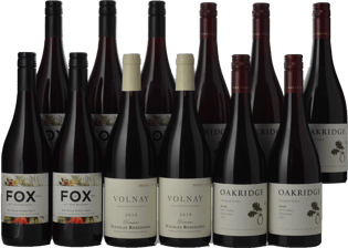 LANGTONS MDM Pinot Noir Selection 12 Pack, Marlborough, Volnay MV Case