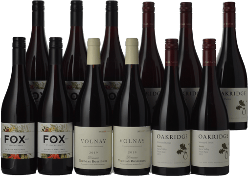LANGTONS MDM Pinot Noir Selection 12 Pack, Marlborough, Volnay MV Case image number 0