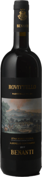 BENANTI Rovittello, Etna Rosso DOC 2017 Bottle image number 0