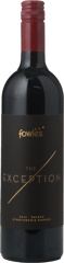 FOWLES WINE The Exception Shiraz, Strathbogie Ranges 2016 Bottle image number 0
