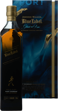 JOHNNIE WALKER Blue Label Ghost and Rare Port Dundas Scotch Whisky 43.8% ABV, Scotland NV Bottle image number 0