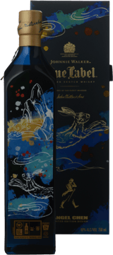 JOHNNIE WALKER Blue Label Scotch Whisky Lunar New Year 2023 Year of the Rabbit 40% ABV, Scotland NV Bottle image number 0