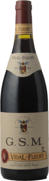 J.VIDAL-FLEURY GSM Grenache Syrah Mourvedre, Vin de France 2021 Bottle image number 0