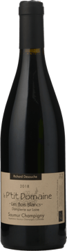 LE P'TIT DOMAINE Les Bois Blancs , Saumur-Champigny, Loire 2018 Bottle image number 0