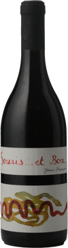 DOMAINE MERIEAU Souris et Boa Pinot Noir, Touraine, Loire 2016 Bottle image number 0