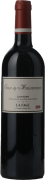 DOMAINE COSSE MAISONNEUVE La Fage, Cahors 2019 Bottle image number 0