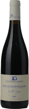 DOMAINE JEROME GALEYRAND Vieilles Vignes, Cote de Nuits-Villages 2020 Bottle image number 0