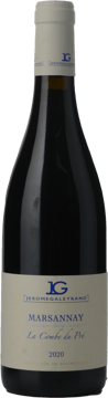 DOMAINE JEROME GALEYRAND Marsannay Rouge la Combe du Pré , Marsannay 2020 Bottle image number 0