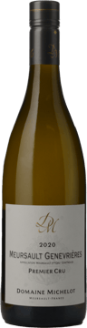 DOMAINE MICHELOT Meursault-Genevrieres 1er cru, Burgundy 2020 Bottle image number 0