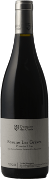 DOMAINE DES CROIX Beaune 1er Cru Les Greves  2020 Bottle image number 0