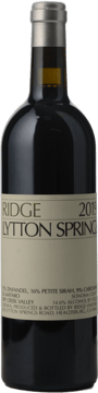 RIDGE VINEYARDS Lytton Springs Zinfandel Petite Syrah Carignan, Sonoma 2019 Bottle image number 0