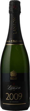 LANSON Le Vintage, Champagne 2009 Bottle image number 0