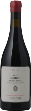 FORADORI Morei Teroldego, Vigneti Delle Dolomiti IGT 2021 Bottle image number 0