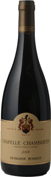 DOMAINE PONSOT, Chapelle-Chambertin GC 2018 Bottle image number 0