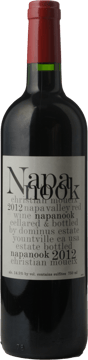 NAPANOOK Cabernet Blend, Napa Valley 2012 Bottle image number 0