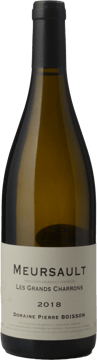 DOMAINE BOISSON-VADOT 'Pierre Boisson' Les Grands Charrons, Meursault 2018 Bottle image number 0