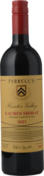 TYRRELL'S 8 Acres Shiraz, Hunter Valley 2021 Bottle image number 0