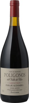 FAMILIA ZUCCARDI Poligonos Cabernet Franc, Paraje Altamira, Valle de Uco 2018 Bottle image number 0