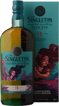 THE SINGLETON OF GLEN ORD Special Release 2022 The Enchantress of the Ruby Solstice 15 Year Old Single Malt Scotch Whisky 54.2% ABV, The Highlands NV 700ml image number 0