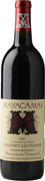 MAYACAMAS VINEYARDS Cabernet Sauvignon, Napa Valley 2003 Bottle image number 0