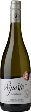 RIPOSTE BY TIM KNAPPSTEIN The Katana Chardonnay, Adelaide Hills 2021 Bottle image number 0