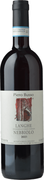 PIERO BUSSO Nebbiolo, Langhe DOC 2021 Bottle image number 0