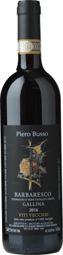 PIERO BUSSO Gallina Viti Vecchie, Barbaresco DOCG 2016 Bottle image number 0