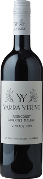 YARRA YERING Agincourt Cabernet Malbec, Yarra Valley 2019 Bottle image number 0