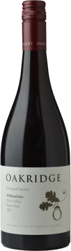 OAKRIDGE WINES Vineyard Series Willowlake Pinot Noir, Yarra Valley 2021 Bottle image number 0