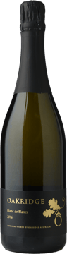 OAKRIDGE WINES Blanc de Blancs, Yarra Valley 2016 Bottle image number 0